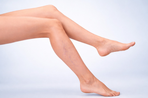 Как сохранить здоровье сосудов на ногах